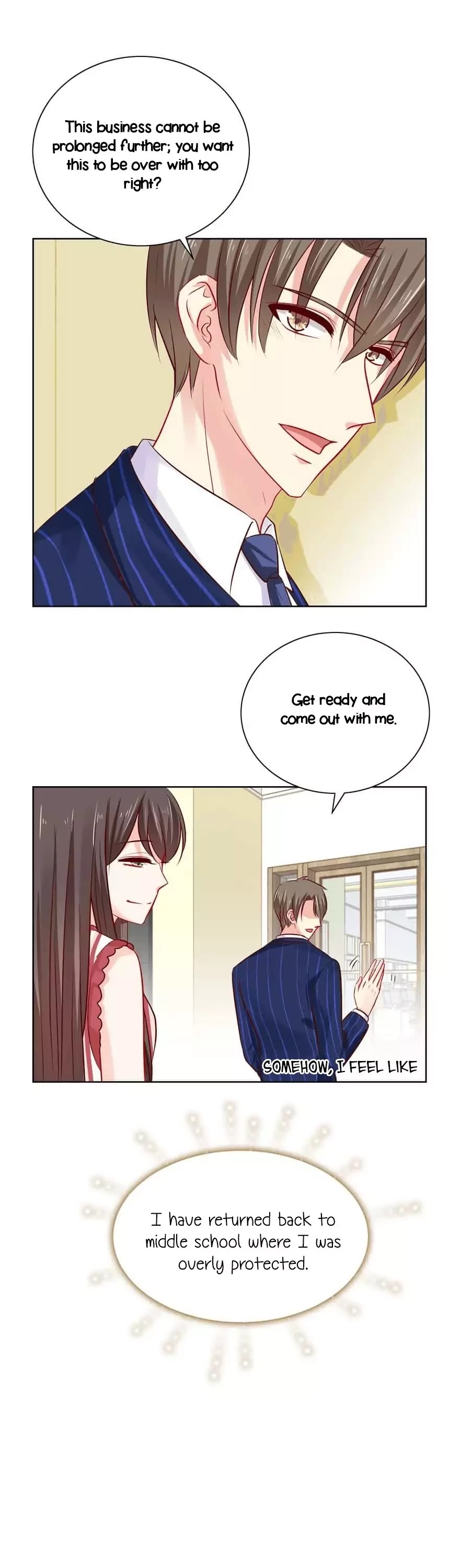 My Obsession Won't Let Me Leave Chapter 74 page 2 - Chapter 74: Overprotection