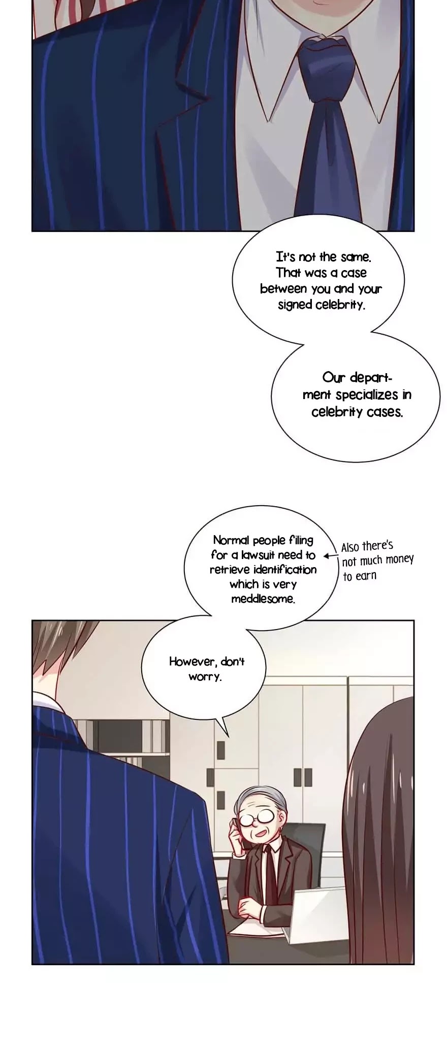 My Obsession Won't Let Me Leave Chapter 74 page 4 - Chapter 74: Overprotection
