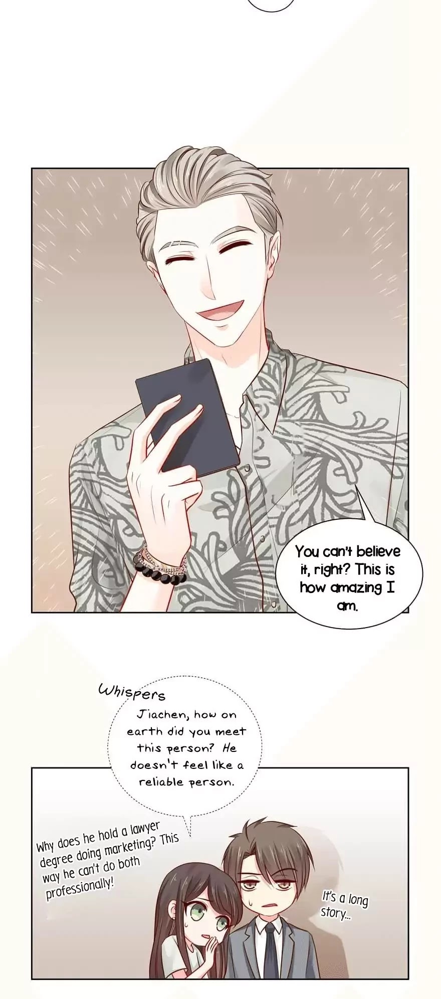 My Obsession Won't Let Me Leave Chapter 74 page 7 - Chapter 74: Overprotection