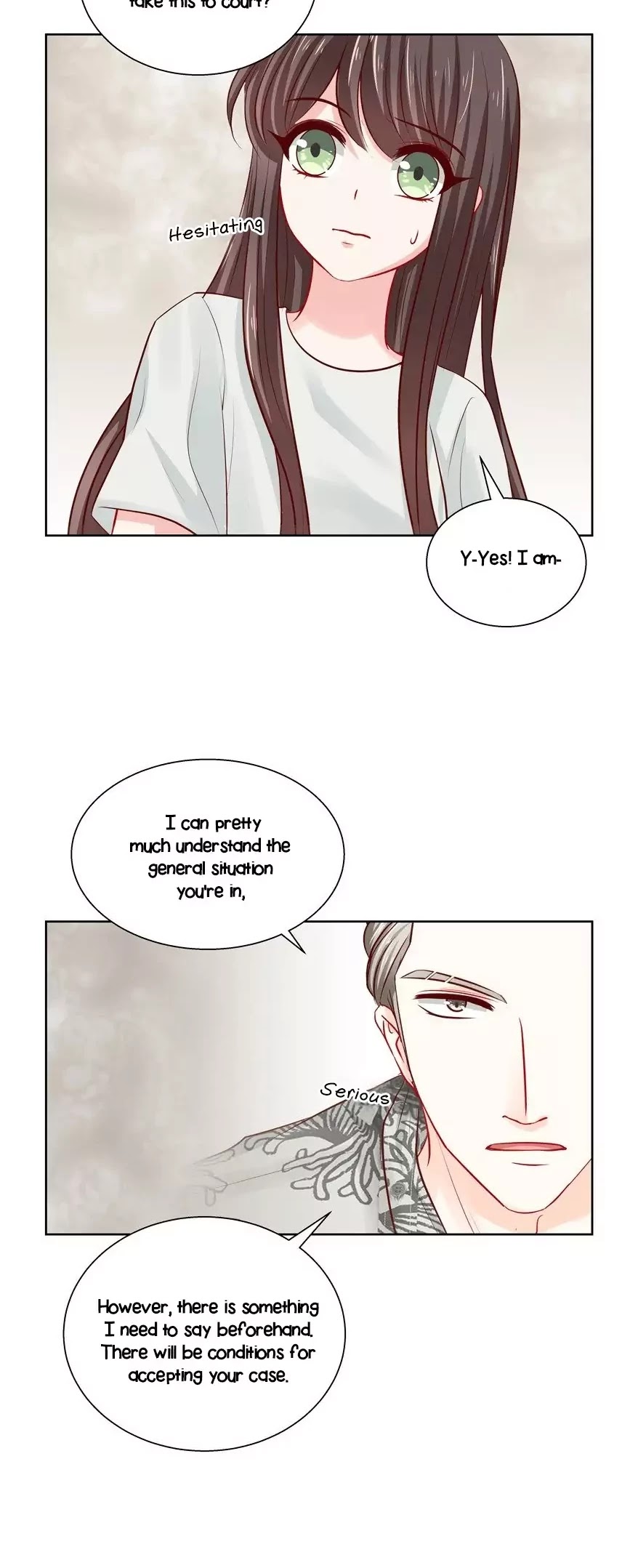 My Obsession Won't Let Me Leave Chapter 74 page 9 - Chapter 74: Overprotection