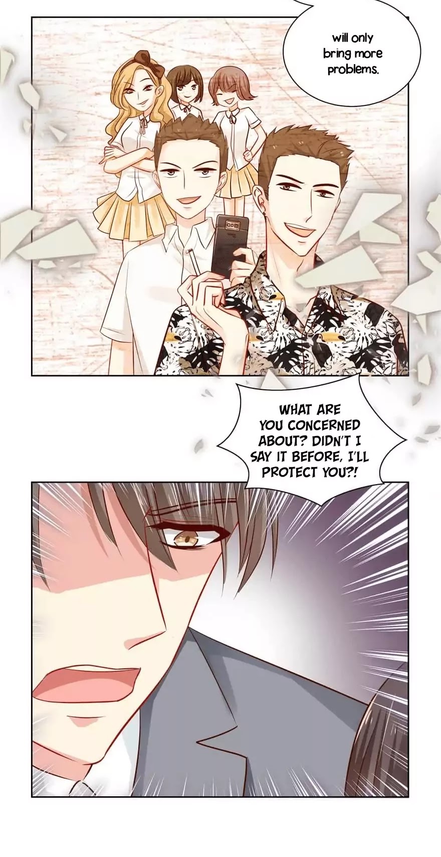 My Obsession Won't Let Me Leave Chapter 75 page 13 - Chapter 75: What's wrong with relying on me a bit more?
