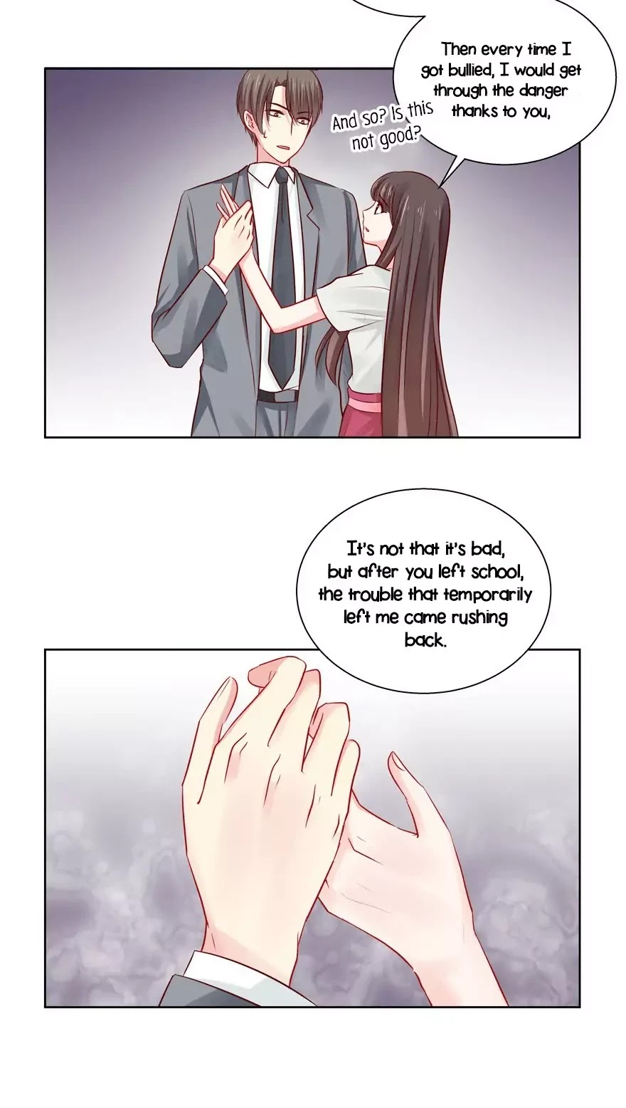 My Obsession Won't Let Me Leave Chapter 75 page 15 - Chapter 75: What's wrong with relying on me a bit more?