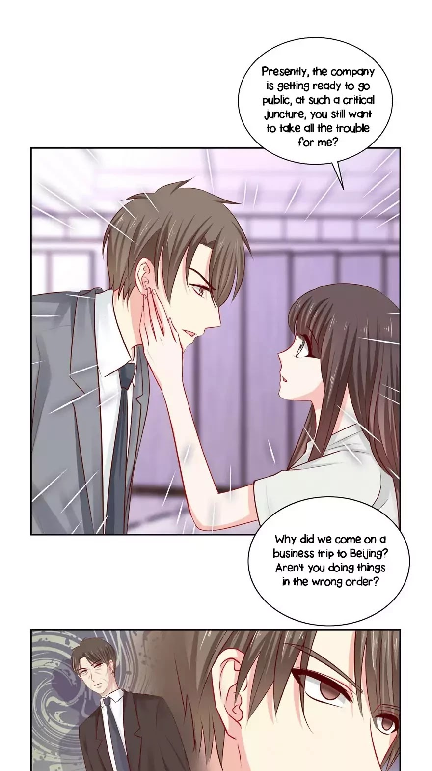 My Obsession Won't Let Me Leave Chapter 75 page 16 - Chapter 75: What's wrong with relying on me a bit more?