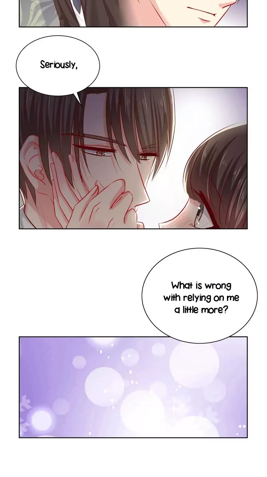 My Obsession Won't Let Me Leave Chapter 75 page 17 - Chapter 75: What's wrong with relying on me a bit more?