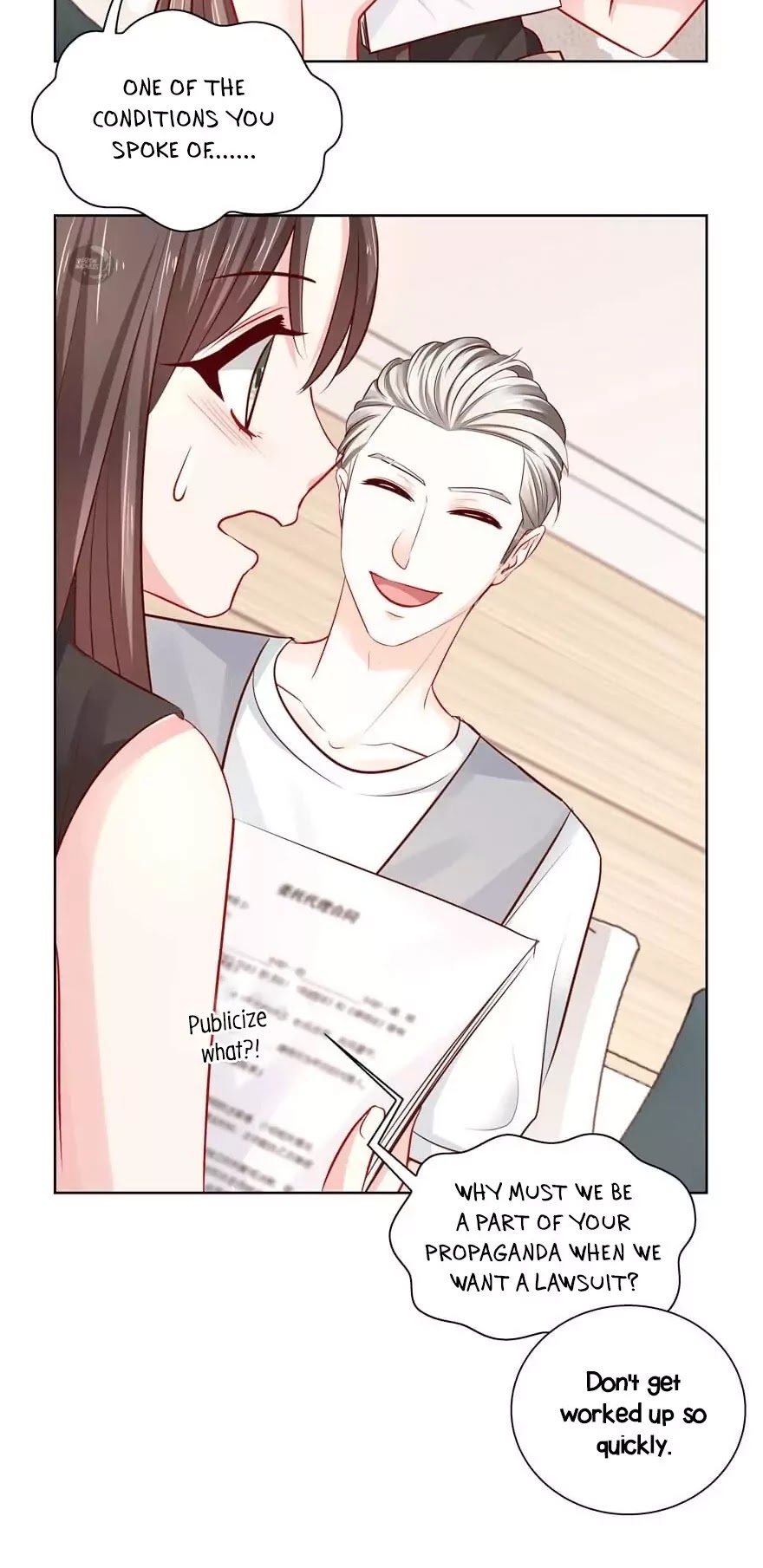 My Obsession Won't Let Me Leave Chapter 75 page 21 - Chapter 75: What's wrong with relying on me a bit more?
