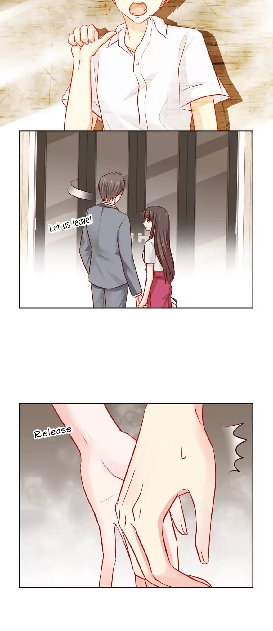 My Obsession Won't Let Me Leave Chapter 75 page 3 - Chapter 75: What's wrong with relying on me a bit more?