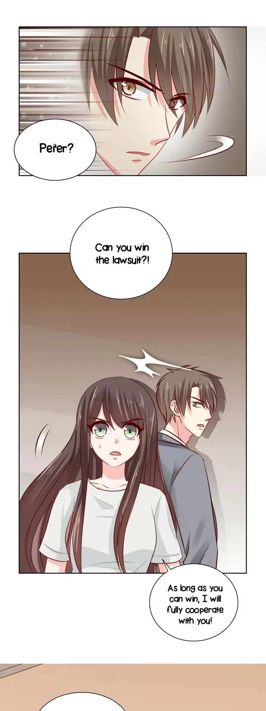 My Obsession Won't Let Me Leave Chapter 75 page 4 - Chapter 75: What's wrong with relying on me a bit more?
