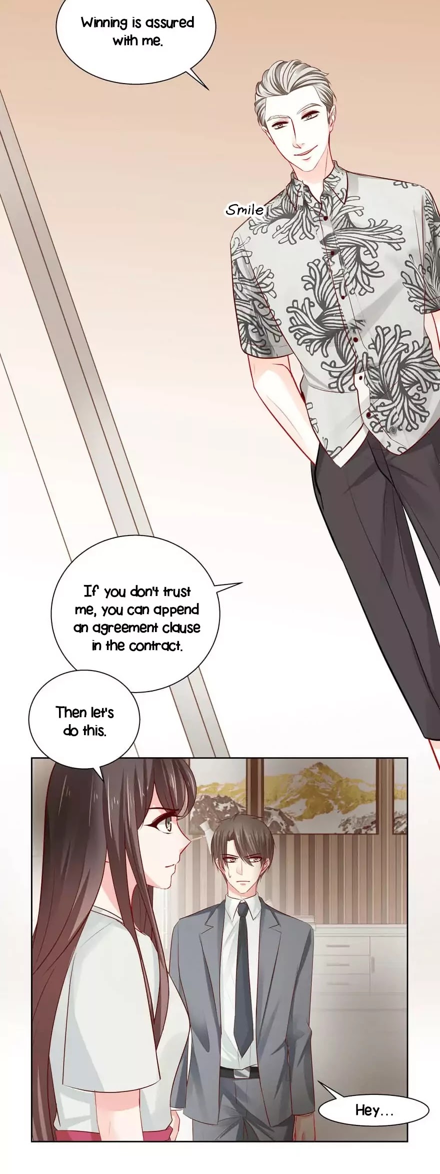 My Obsession Won't Let Me Leave Chapter 75 page 5 - Chapter 75: What's wrong with relying on me a bit more?