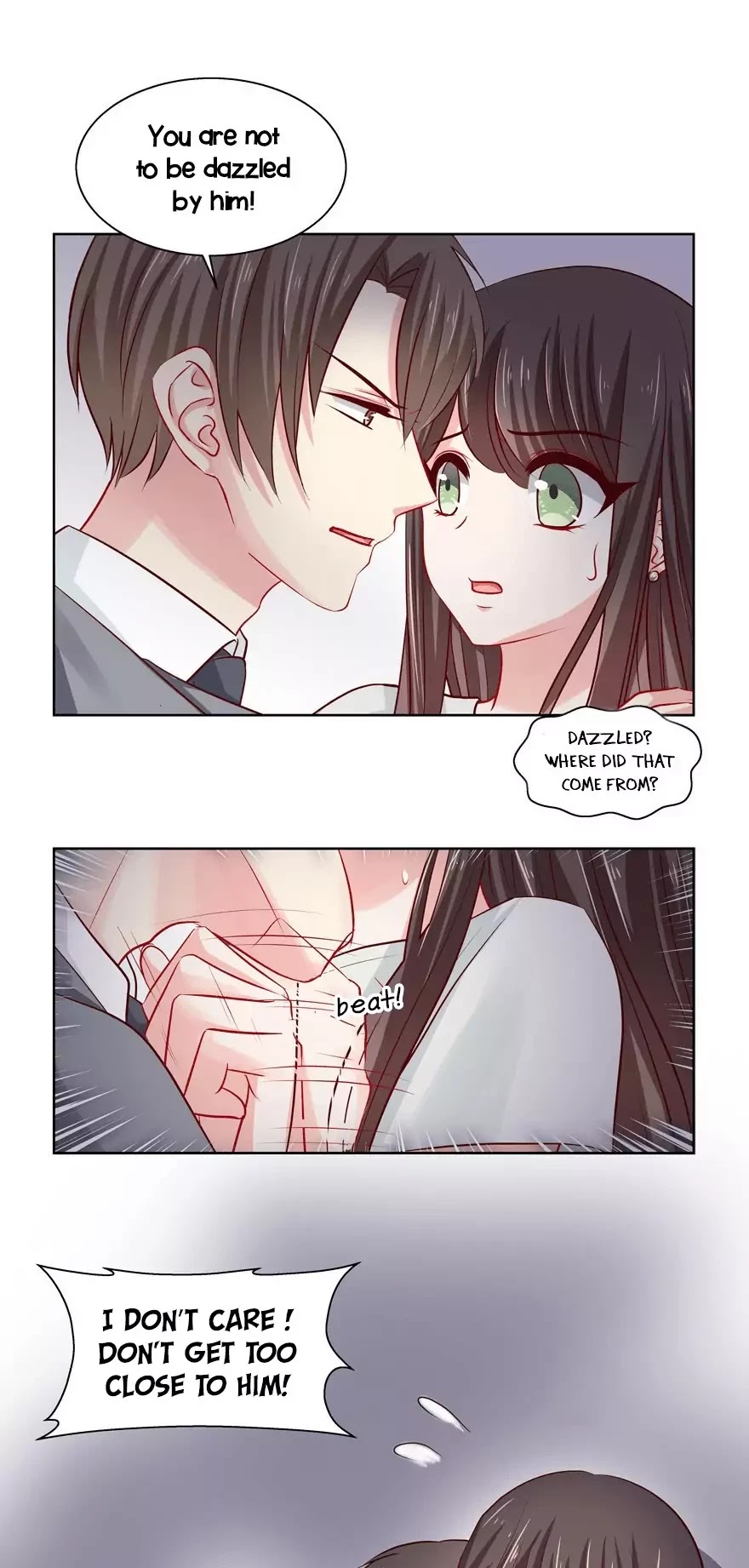 My Obsession Won't Let Me Leave Chapter 75 page 8 - Chapter 75: What's wrong with relying on me a bit more?