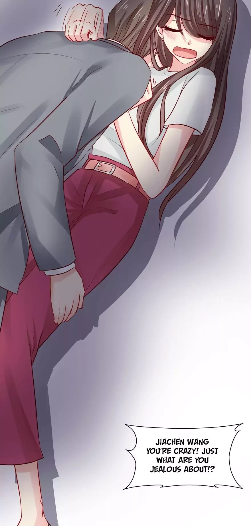 My Obsession Won't Let Me Leave Chapter 75 page 9 - Chapter 75: What's wrong with relying on me a bit more?
