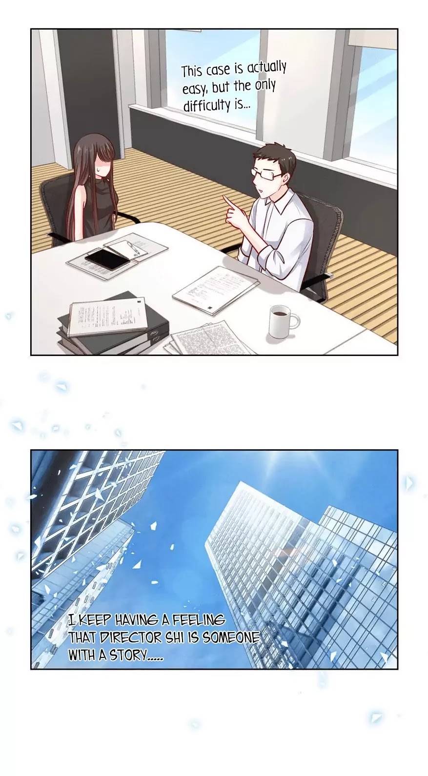 My Obsession Won't Let Me Leave Chapter 76 page 11 - Chapter 76: Someone With A Story?
