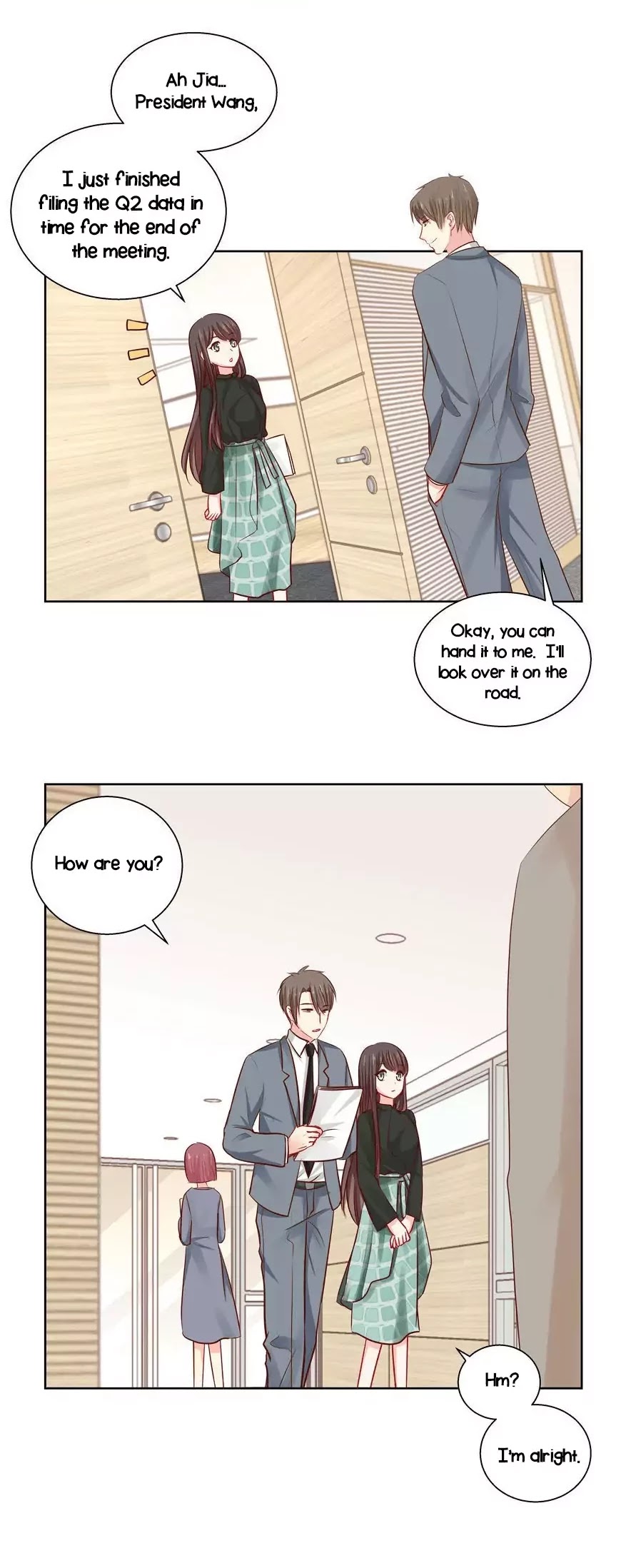 My Obsession Won't Let Me Leave Chapter 76 page 13 - Chapter 76: Someone With A Story?