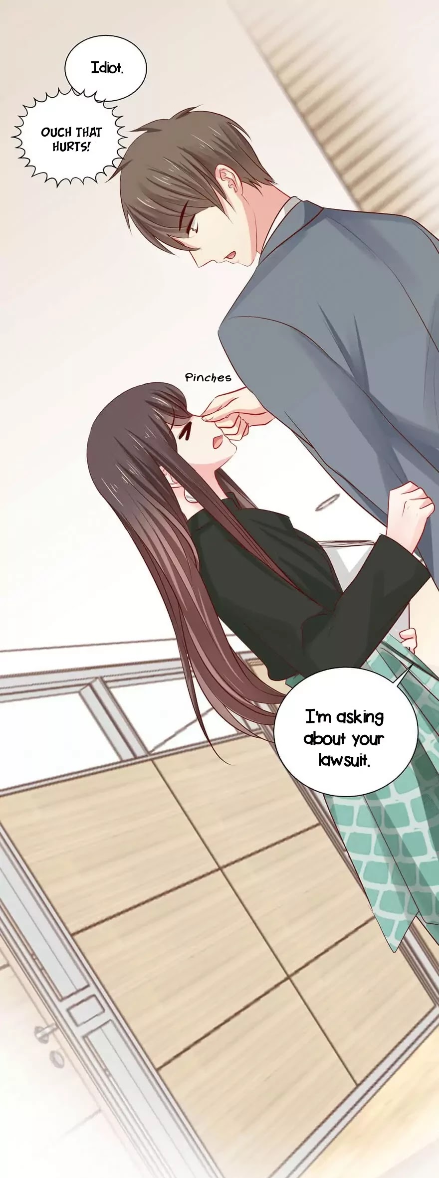 My Obsession Won't Let Me Leave Chapter 76 page 14 - Chapter 76: Someone With A Story?