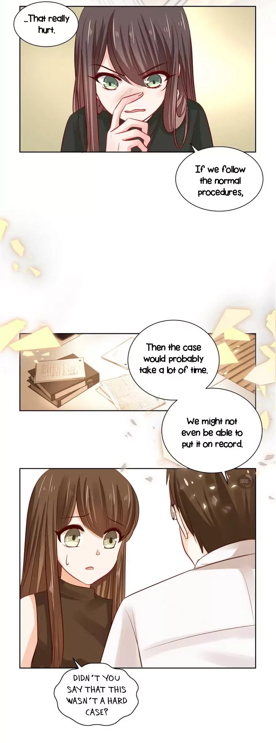My Obsession Won't Let Me Leave Chapter 76 page 15 - Chapter 76: Someone With A Story?
