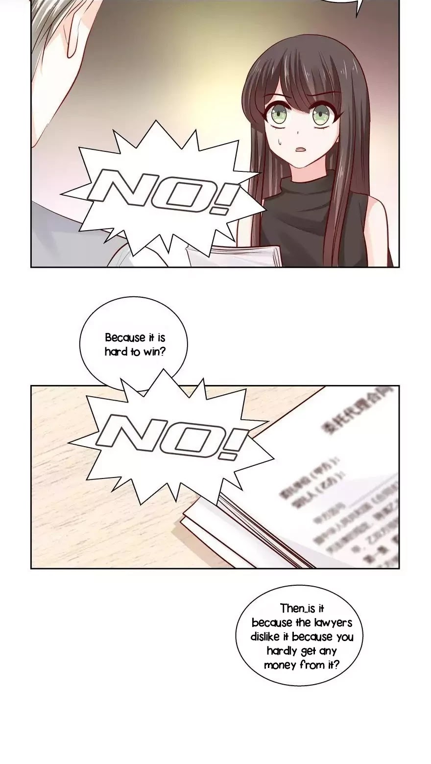 My Obsession Won't Let Me Leave Chapter 76 page 4 - Chapter 76: Someone With A Story?