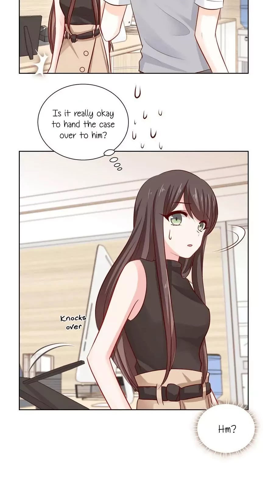 My Obsession Won't Let Me Leave Chapter 76 page 6 - Chapter 76: Someone With A Story?