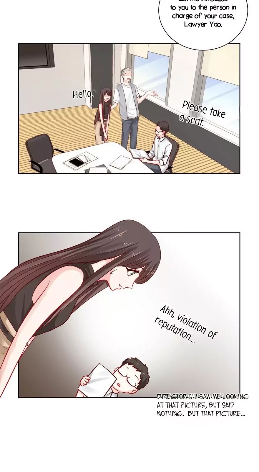 My Obsession Won't Let Me Leave Chapter 76 page 9 - Chapter 76: Someone With A Story?