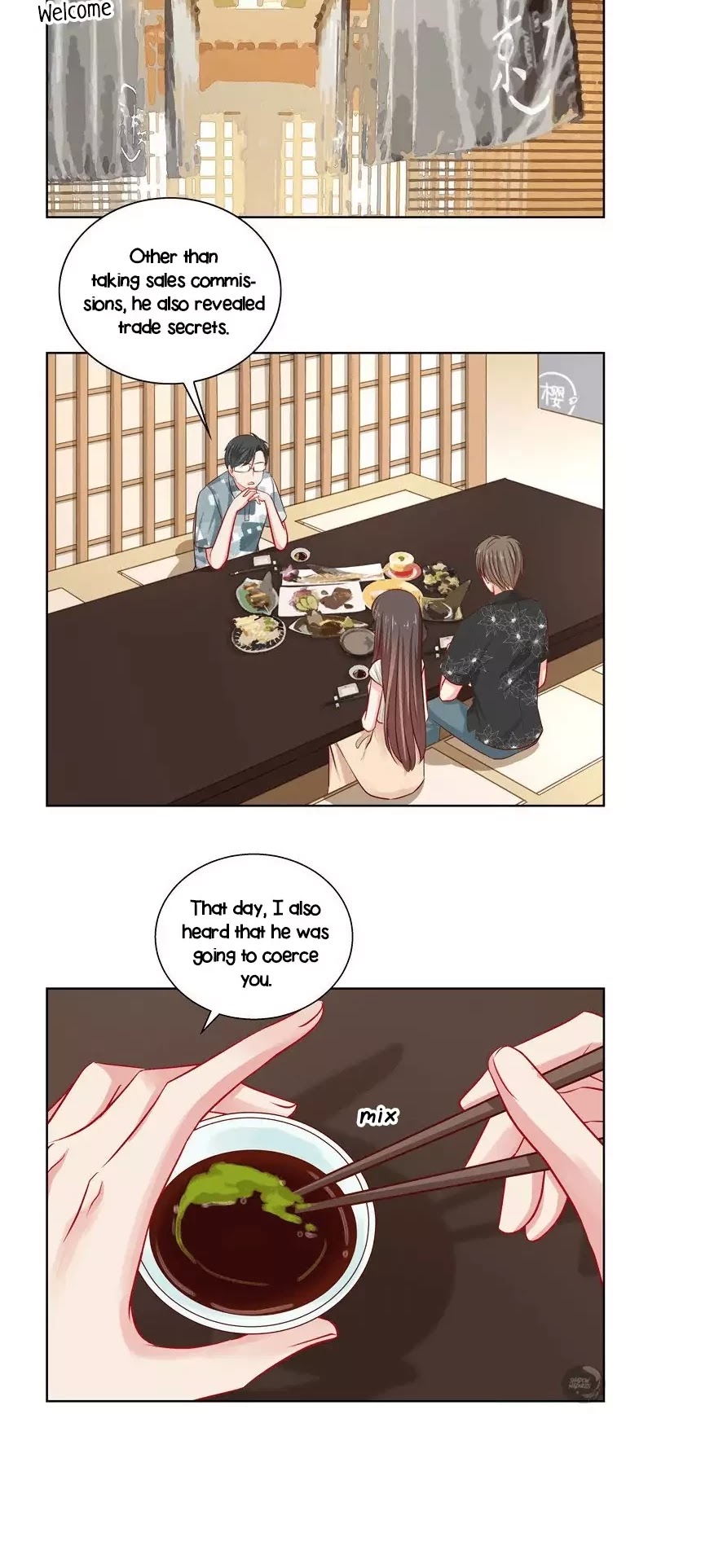 My Obsession Won't Let Me Leave Chapter 77 page 3 - Chapter 77: "Us"