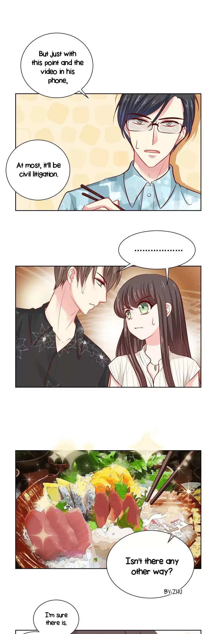 My Obsession Won't Let Me Leave Chapter 77 page 4 - Chapter 77: "Us"