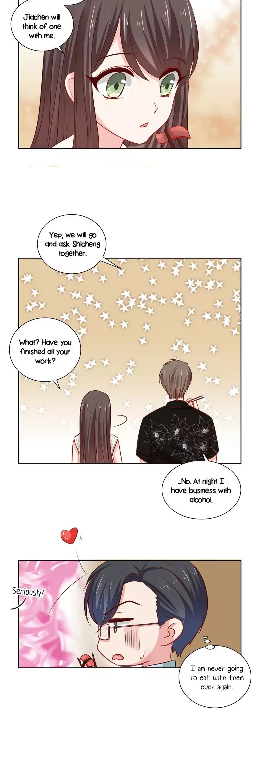 My Obsession Won't Let Me Leave Chapter 77 page 5 - Chapter 77: "Us"