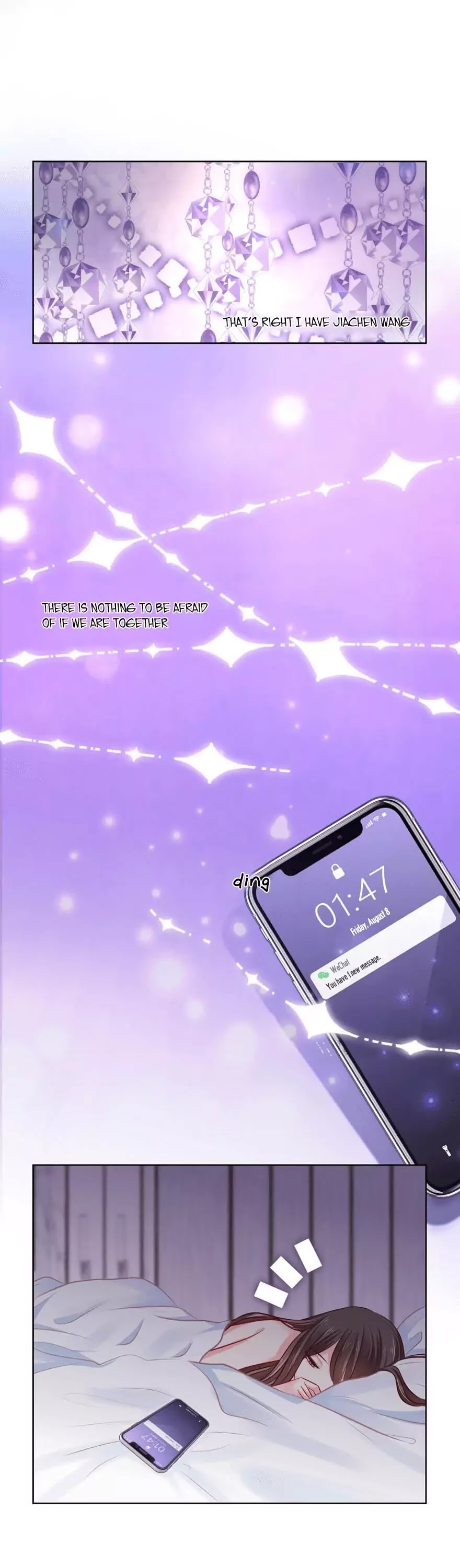 My Obsession Won't Let Me Leave Chapter 77 page 9 - Chapter 77: "Us"