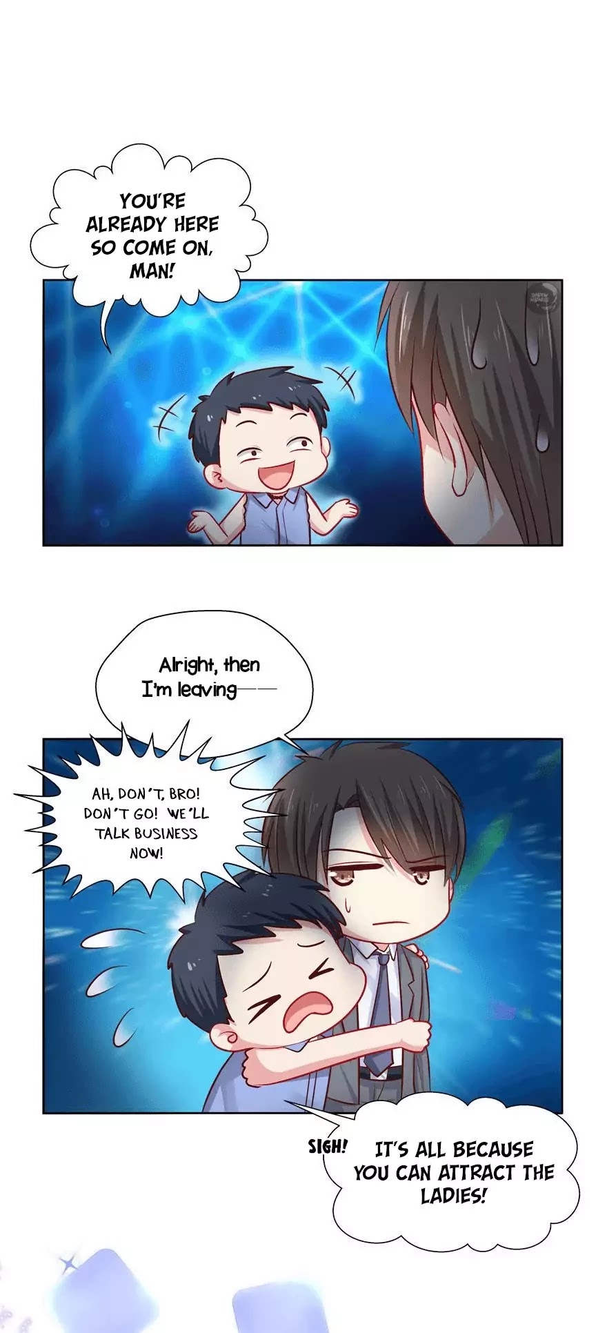 My Obsession Won't Let Me Leave Chapter 78 page 4 - Chapter 78: Can't Sleep Anymore