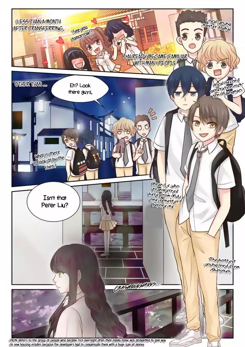 My Obsession Won't Let Me Leave Chapter 8 page 10 - Chapter 8: His Name Is Jiachen Wang