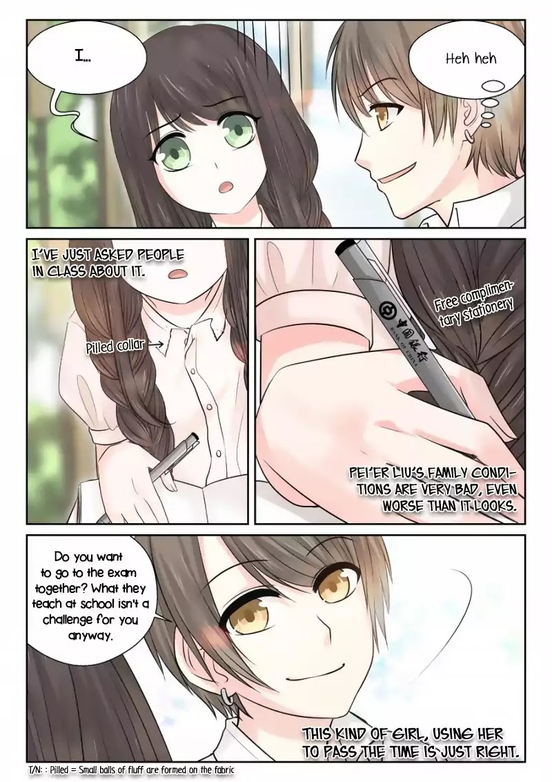 My Obsession Won't Let Me Leave Chapter 8 page 4 - Chapter 8: His Name Is Jiachen Wang