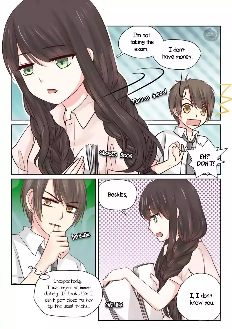 My Obsession Won't Let Me Leave Chapter 8 page 5 - Chapter 8: His Name Is Jiachen Wang