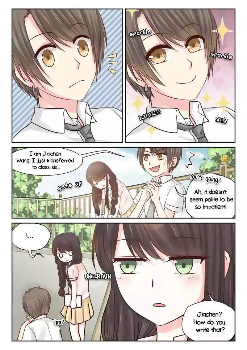 My Obsession Won't Let Me Leave Chapter 8 page 6 - Chapter 8: His Name Is Jiachen Wang