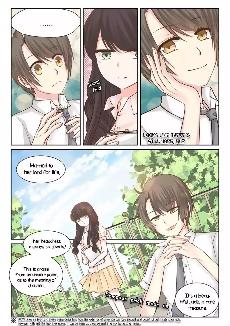 My Obsession Won't Let Me Leave Chapter 8 page 7 - Chapter 8: His Name Is Jiachen Wang