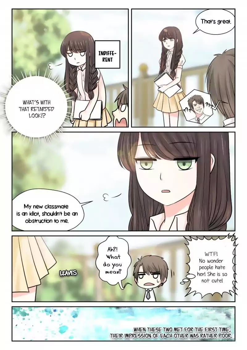 My Obsession Won't Let Me Leave Chapter 8 page 8 - Chapter 8: His Name Is Jiachen Wang