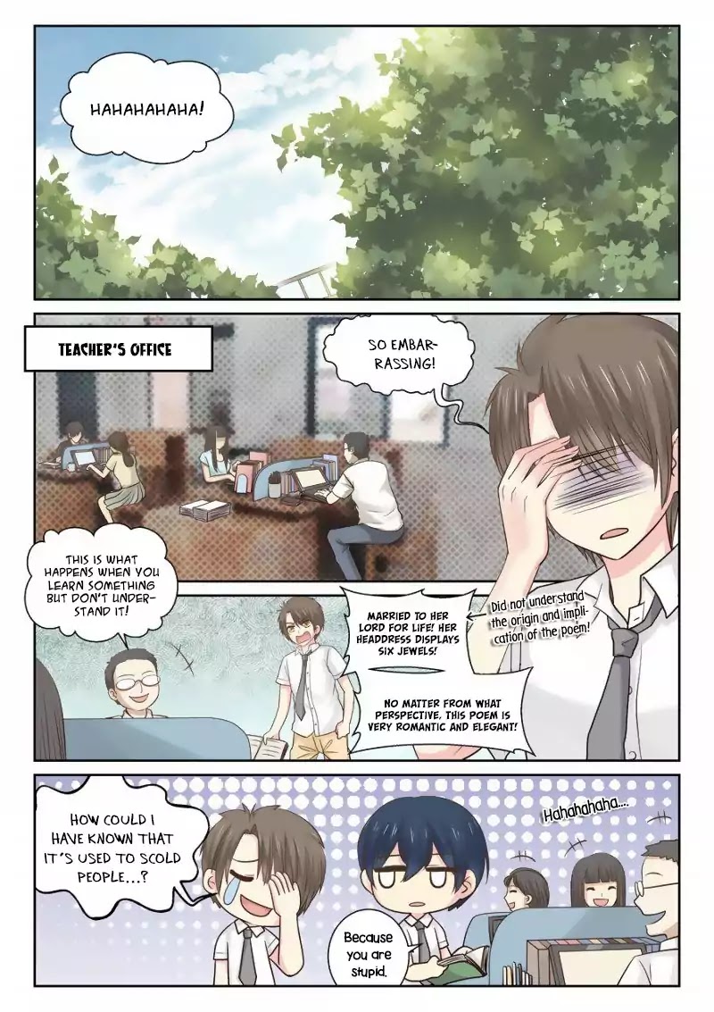 My Obsession Won't Let Me Leave Chapter 8 page 9 - Chapter 8: His Name Is Jiachen Wang