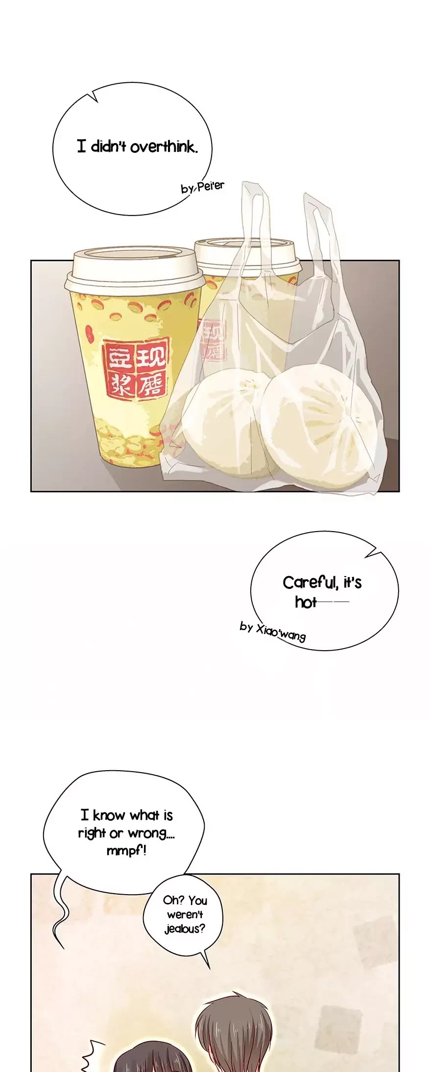 My Obsession Won't Let Me Leave Chapter 80 page 10 - Chapter 80: That's just the sort of person you are