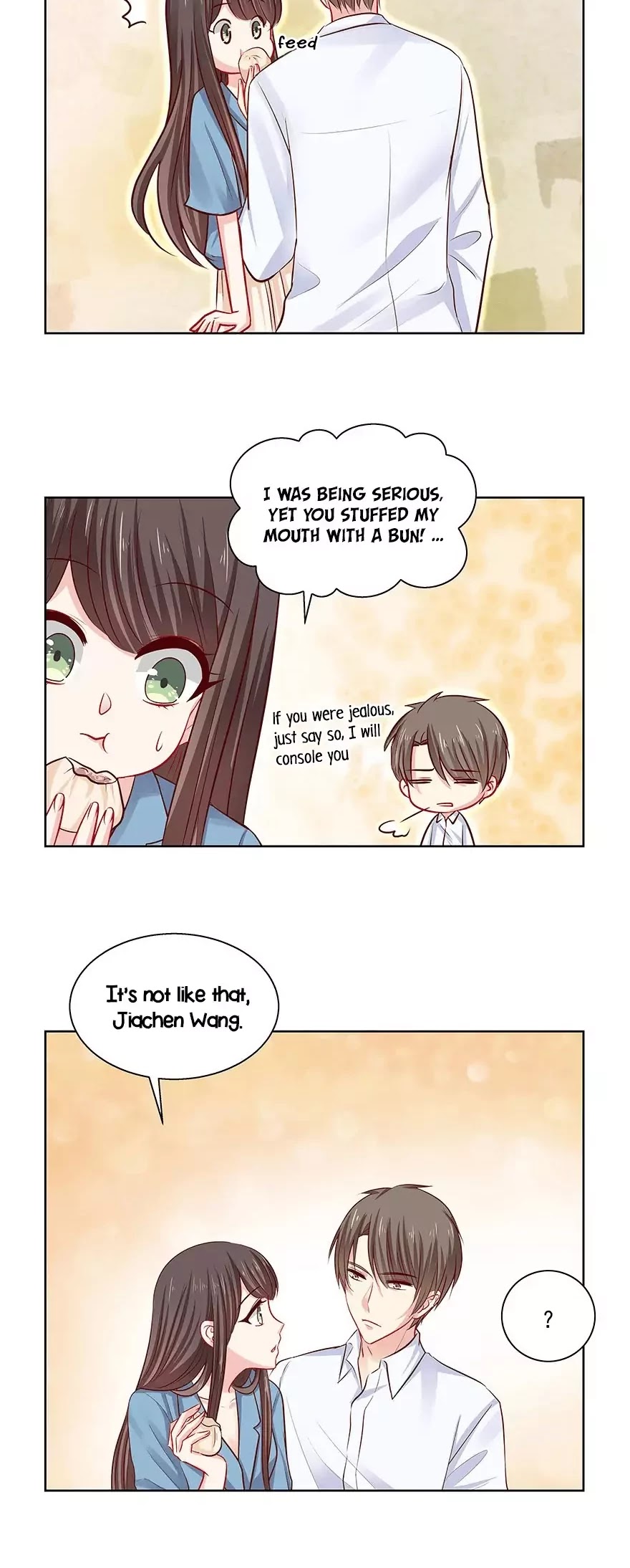 My Obsession Won't Let Me Leave Chapter 80 page 11 - Chapter 80: That's just the sort of person you are