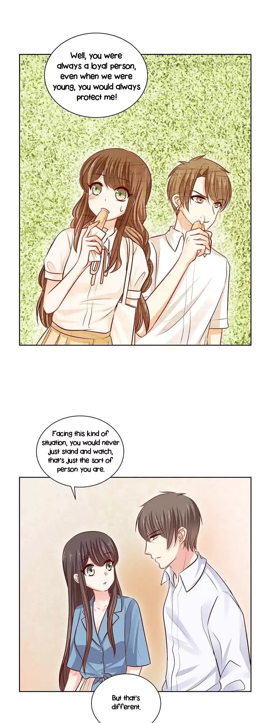 My Obsession Won't Let Me Leave Chapter 80 page 12 - Chapter 80: That's just the sort of person you are