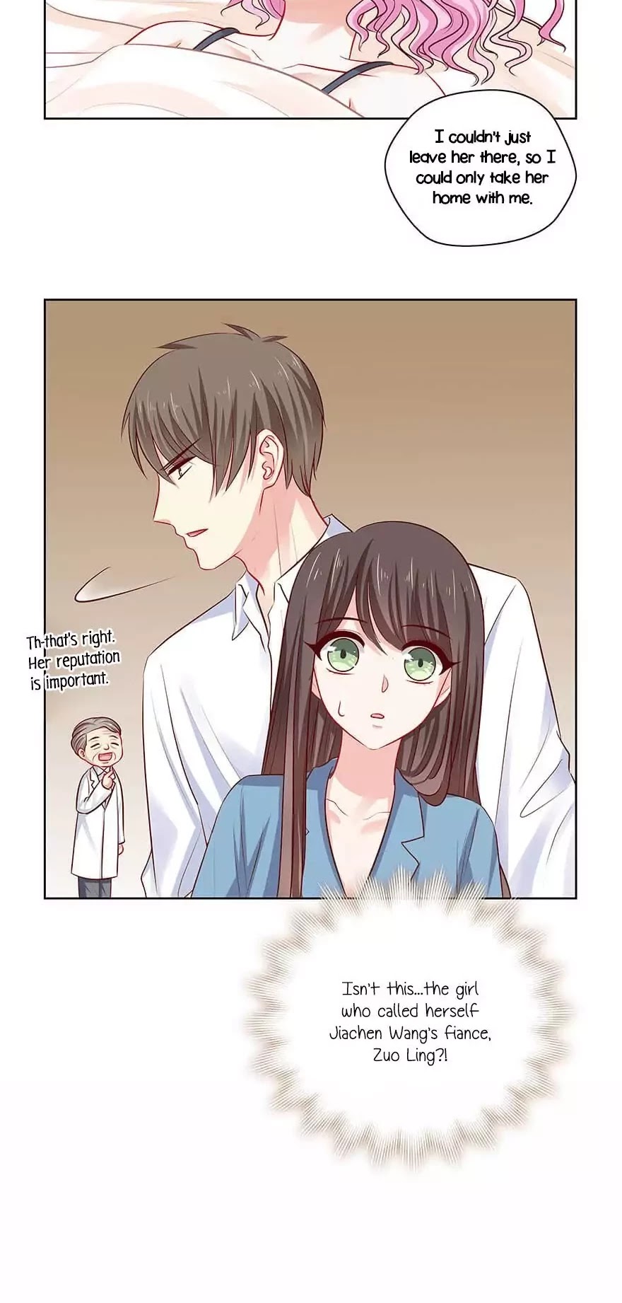 My Obsession Won't Let Me Leave Chapter 80 page 4 - Chapter 80: That's just the sort of person you are
