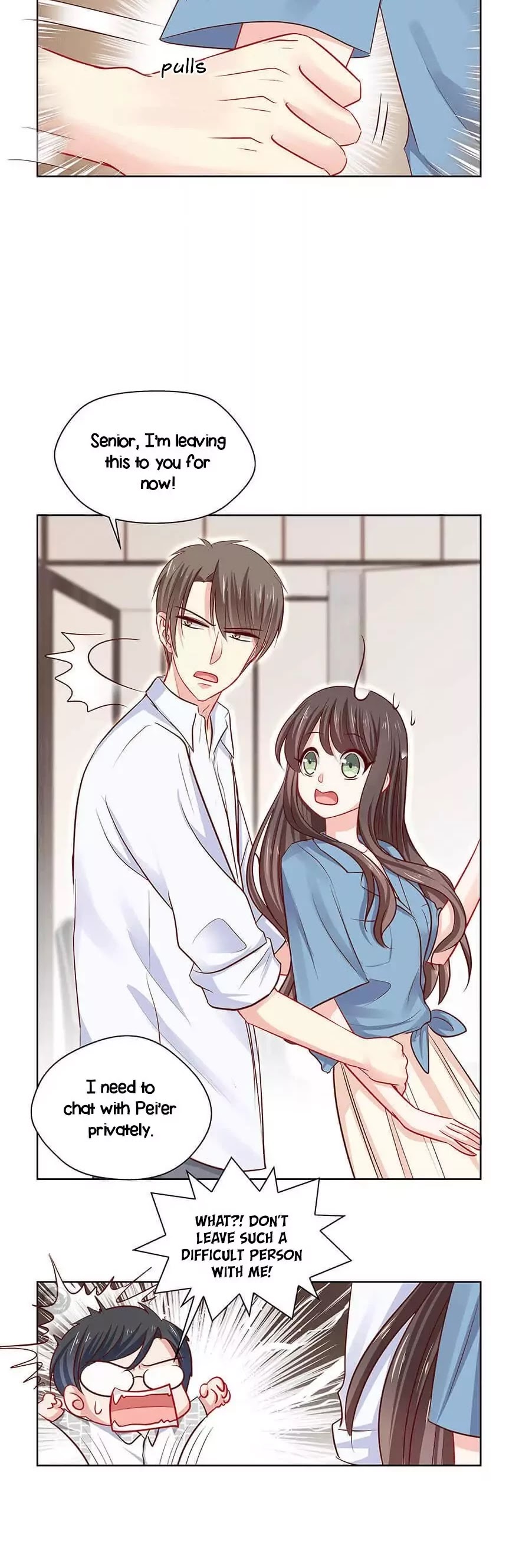 My Obsession Won't Let Me Leave Chapter 80 page 6 - Chapter 80: That's just the sort of person you are