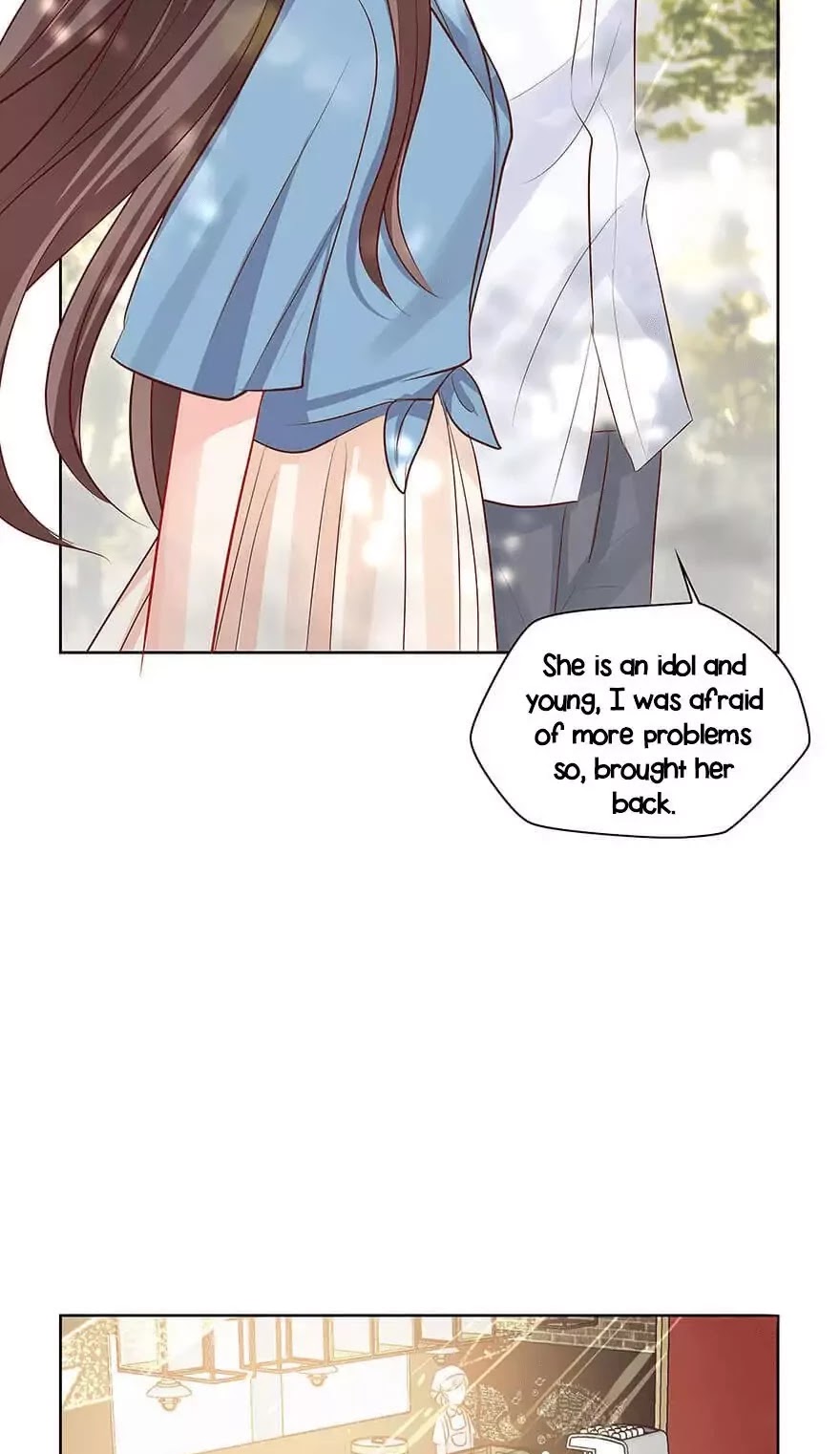 My Obsession Won't Let Me Leave Chapter 80 page 8 - Chapter 80: That's just the sort of person you are