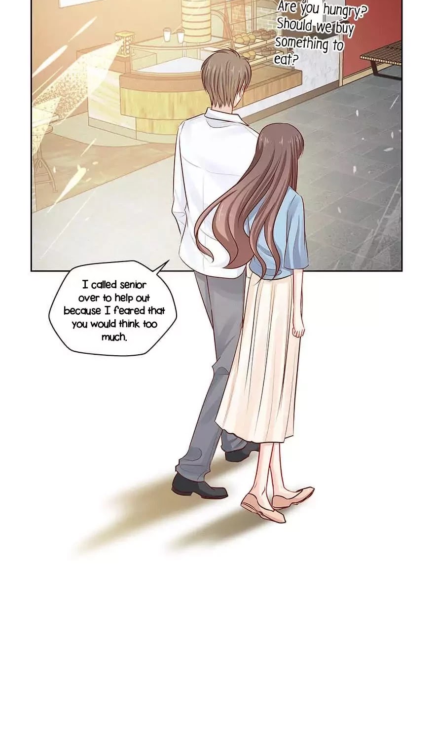 My Obsession Won't Let Me Leave Chapter 80 page 9 - Chapter 80: That's just the sort of person you are