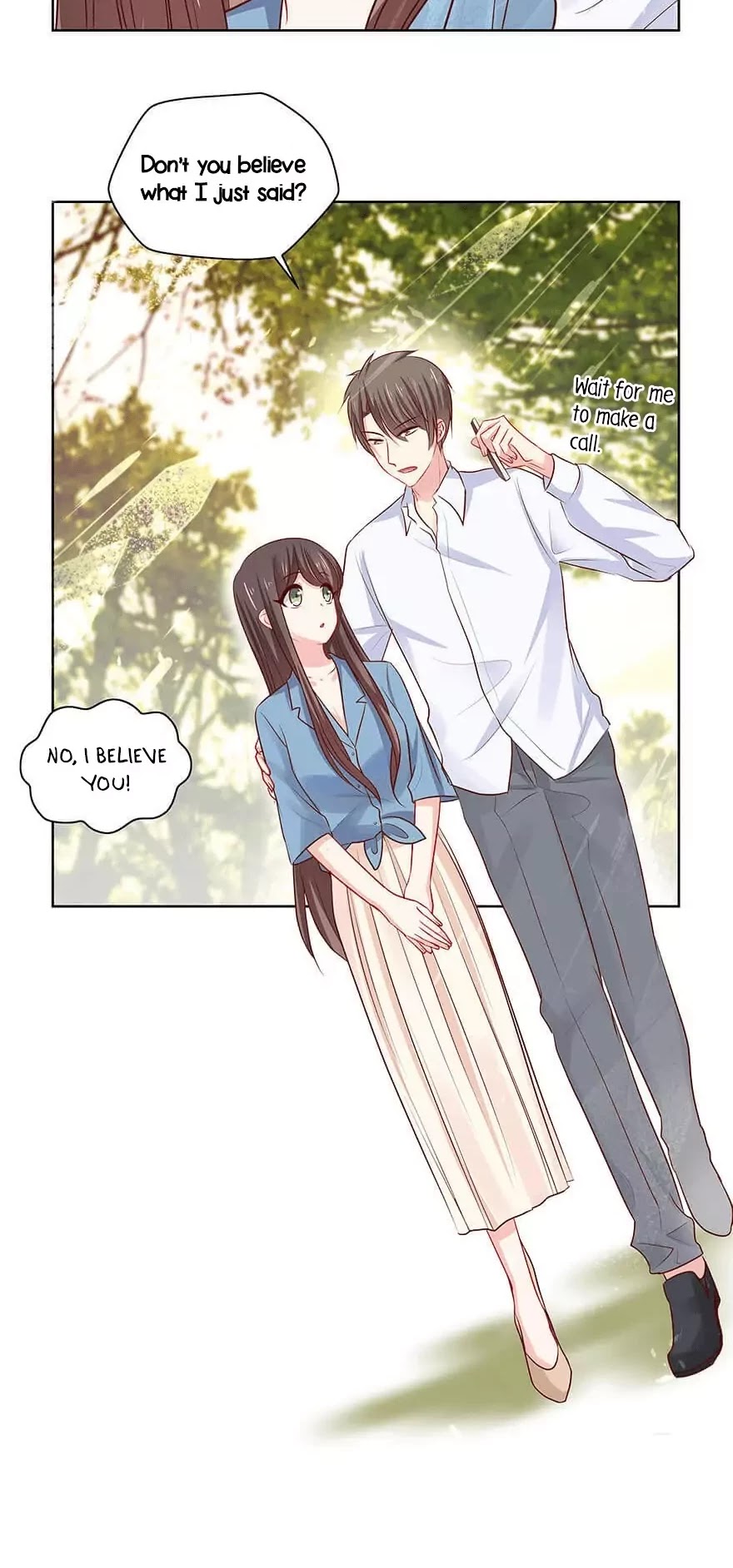 My Obsession Won't Let Me Leave Chapter 81 page 3 - Chapter 81: Little secret