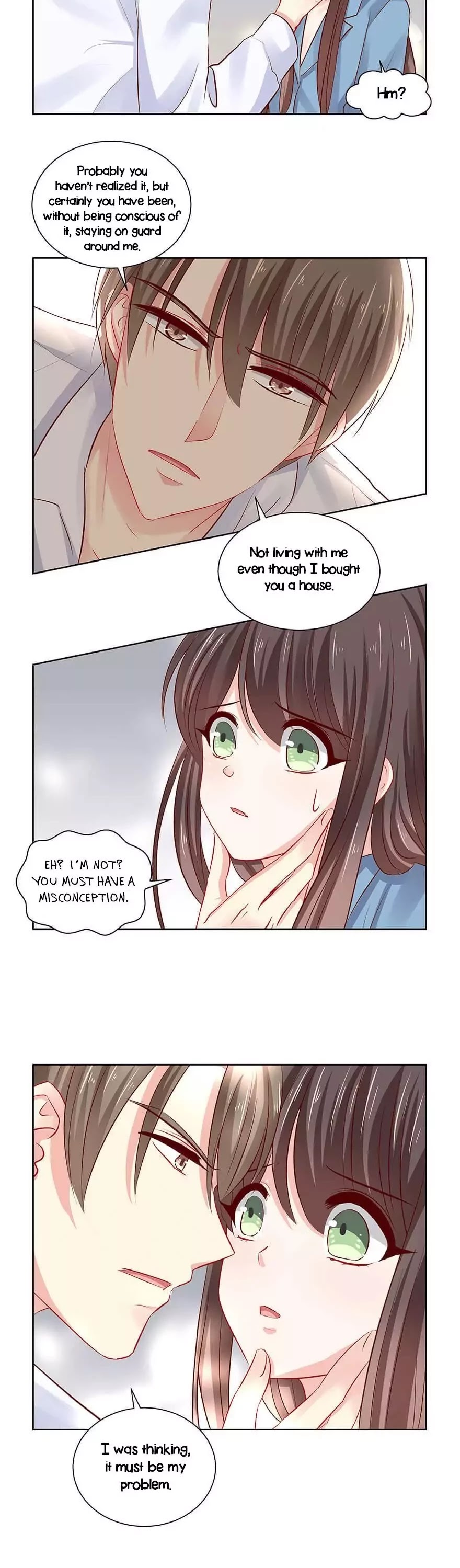 My Obsession Won't Let Me Leave Chapter 81 page 8 - Chapter 81: Little secret