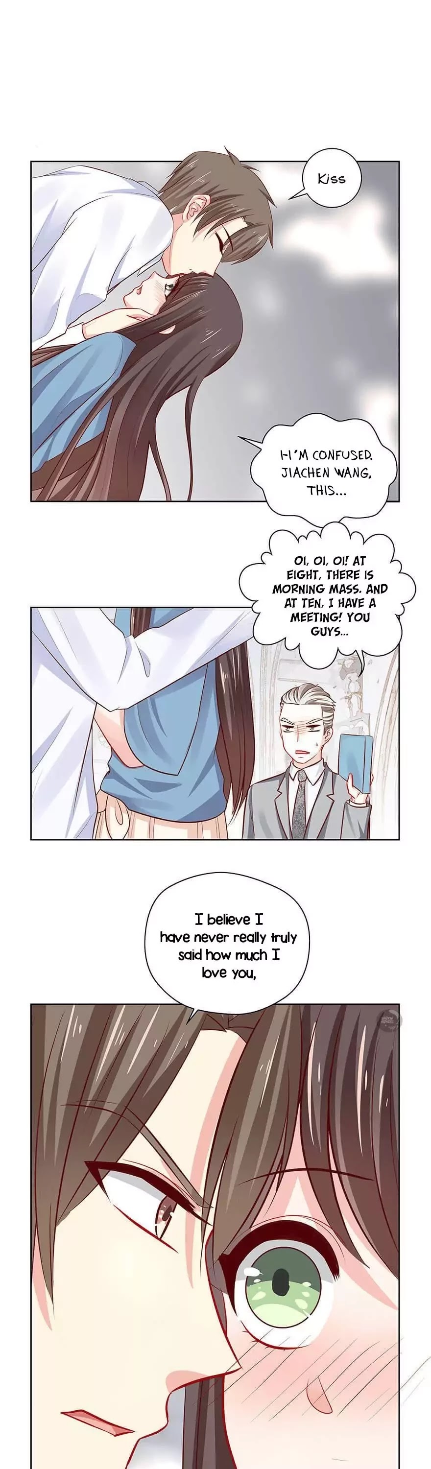 My Obsession Won't Let Me Leave Chapter 81 page 9 - Chapter 81: Little secret