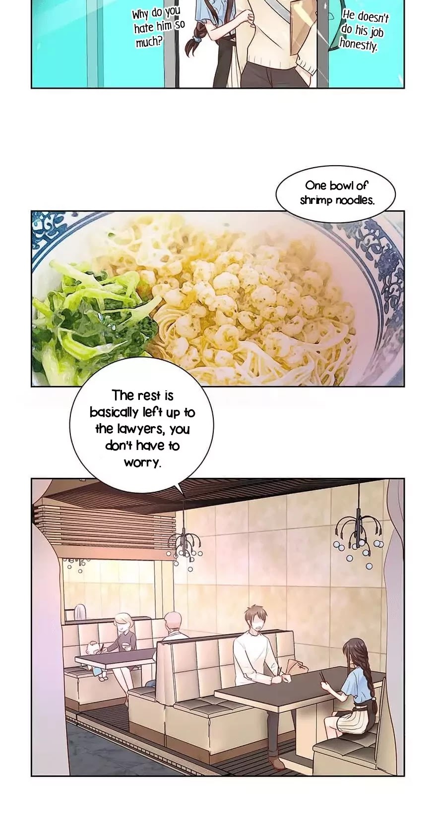 My Obsession Won't Let Me Leave Chapter 82 page 12 - Chapter 82: Going Home