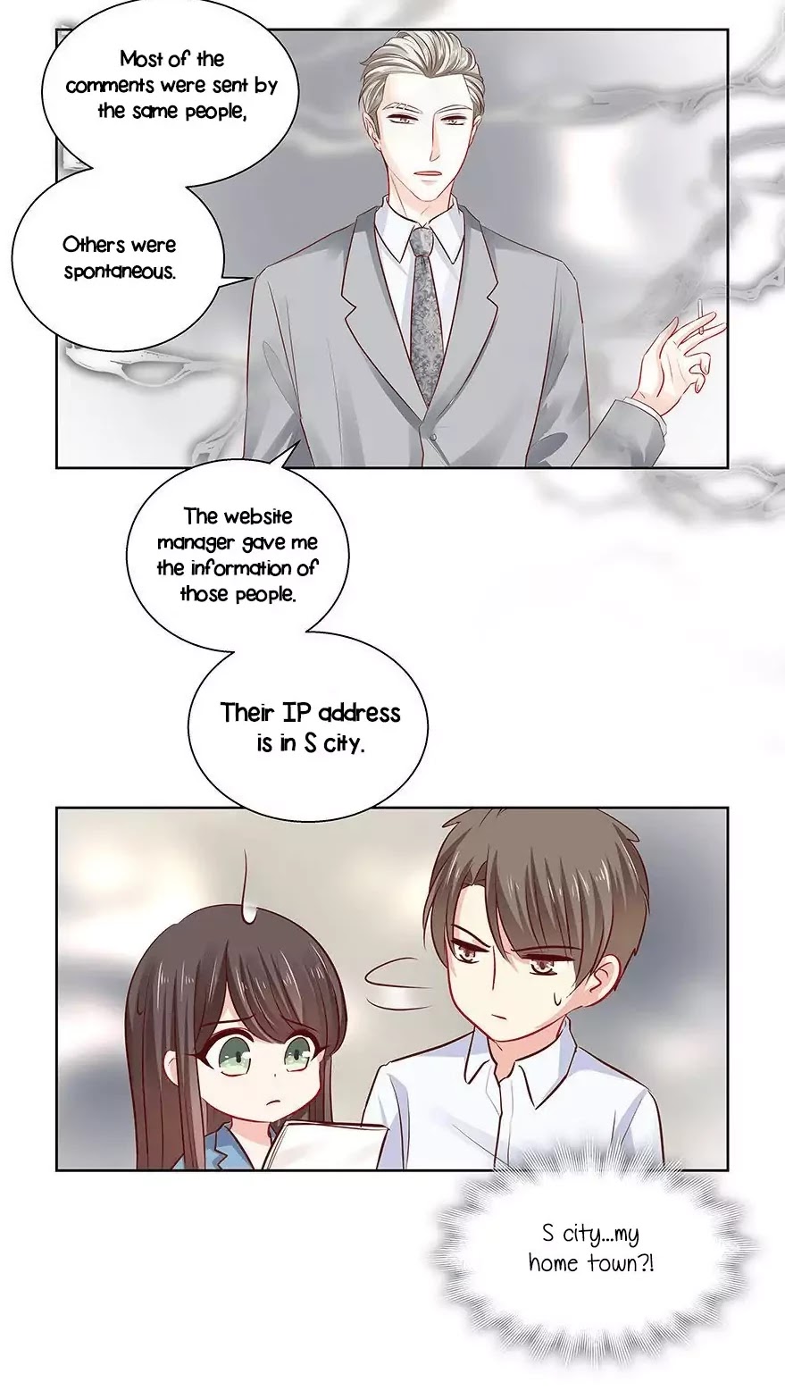 My Obsession Won't Let Me Leave Chapter 82 page 3 - Chapter 82: Going Home