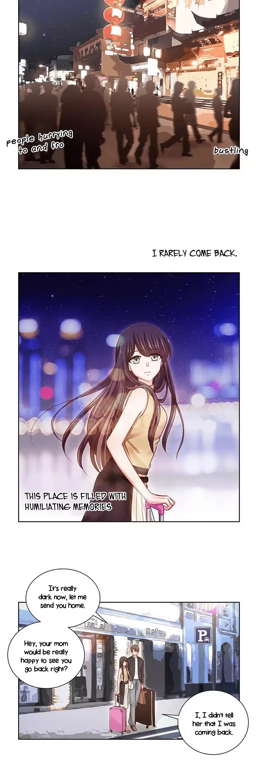 My Obsession Won't Let Me Leave Chapter 82 page 7 - Chapter 82: Going Home