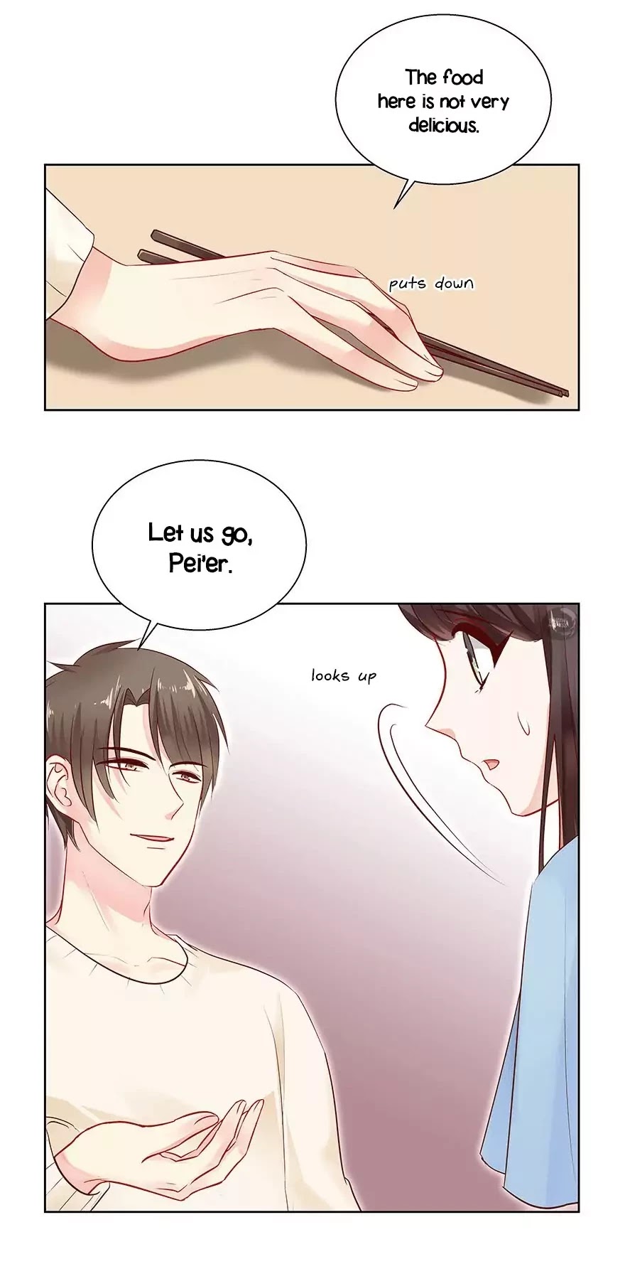 My Obsession Won't Let Me Leave Chapter 83 page 11 - Chapter 83: Awkward