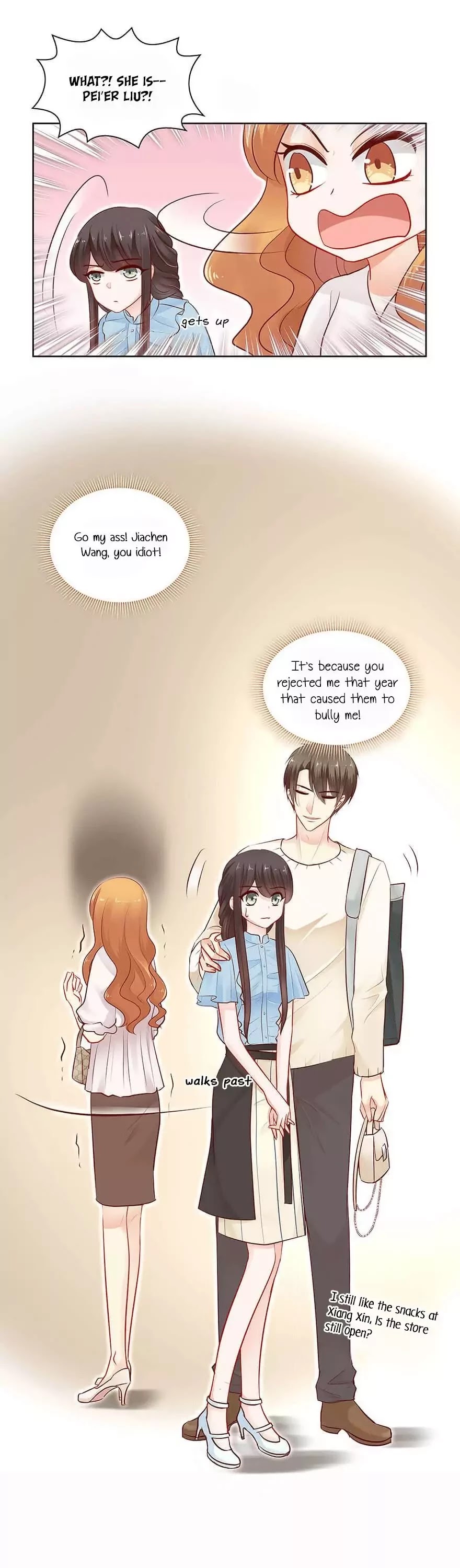 My Obsession Won't Let Me Leave Chapter 83 page 12 - Chapter 83: Awkward