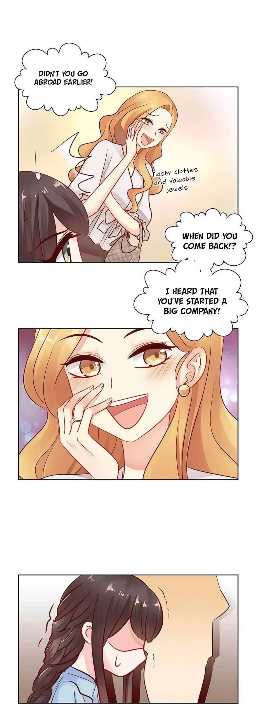 My Obsession Won't Let Me Leave Chapter 83 page 2 - Chapter 83: Awkward