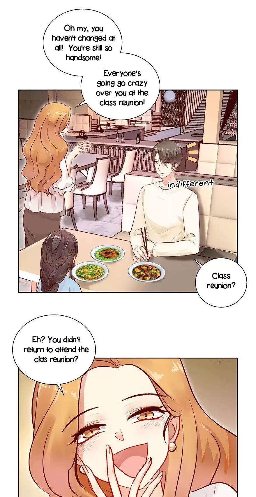 My Obsession Won't Let Me Leave Chapter 83 page 4 - Chapter 83: Awkward